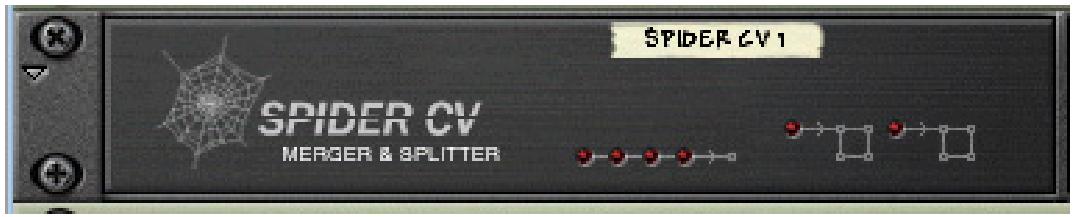 PROPELLERHEAD RECORD 1.5 - Spider CV Merger &amp; Splitter - 1
