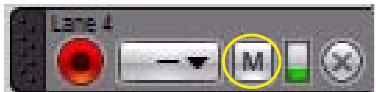 PROPELLERHEAD RECORD 1.5 - Rendre muette une bande de notes - 1