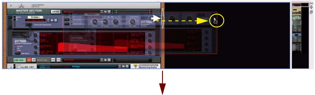 PROPELLERHEAD RECORD 1.5 - Creation de nouvelles colonnes du rack - 1