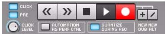 PROPELLERHEAD RECORD 1.5 - Commencez l'enregistrement sur la piste. - 1