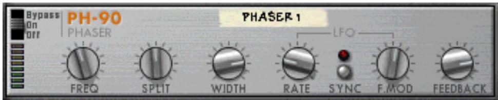 PROPELLERHEAD RECORD 1.5 - Phaser PH-90 - 1