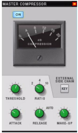 PROPELLERHEAD RECORD 1.5 - Section Compresseur Master - 1