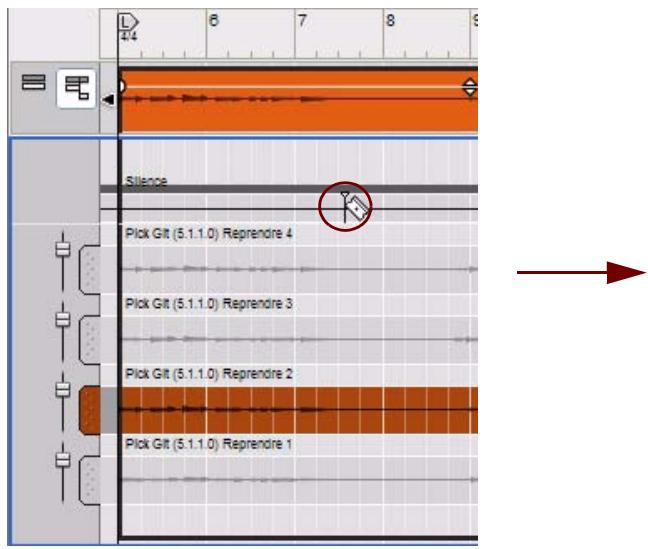 PROPELLERHEAD RECORD 1.5 - Ouvrez le clip audio. - 4