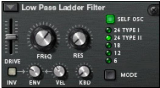 PROPELLERHEAD RECORD 1.5 - Filtre Echelle Passe Bas - 1