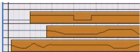 PROPELLERHEAD RECORD 1.5 - - Pistes (« non instrumentales ») d'automation de paramètre - 2