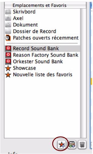 PROPELLERHEAD RECORD 1.5 - Listedesfavoris - 1