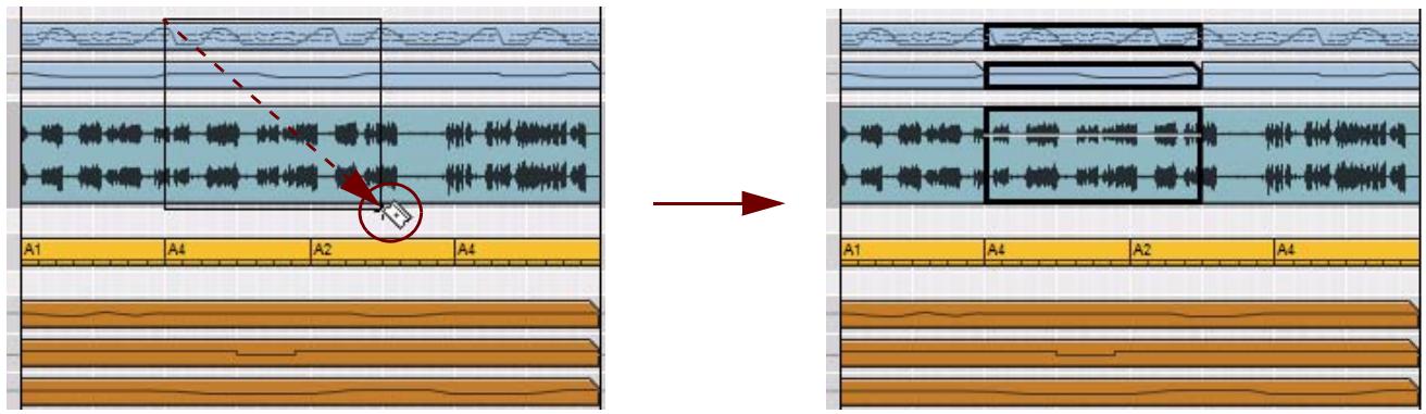 PROPELLERHEAD RECORD 1.5 - Division des clips - 3
