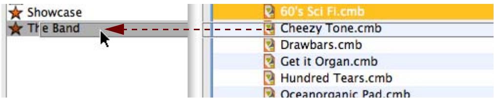 PROPELLERHEAD RECORD 1.5 - Utilisation des favors - un exemple pratique - 1