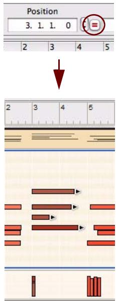 PROPELLERHEAD RECORD 1.5 - Cliques sur le bouton Égalisation des valeurs pour obtaining les résultats suivants : - 1