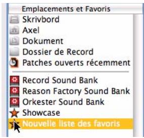 PROPELLERHEAD RECORD 1.5 - Listedesfavoris - 2