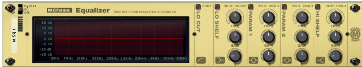 PROPELLERHEAD RECORD 1.5 - Égaliseur MClass - 1
