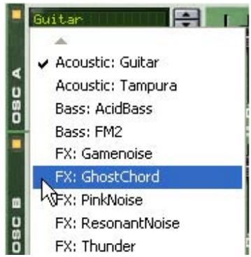 PROPELLERHEAD RECORD 1.5 - La section oscillateur - 3