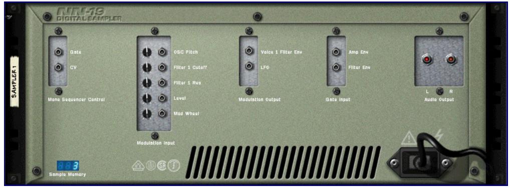 PROPELLERHEAD RECORD 1.5 - Connexions - 1