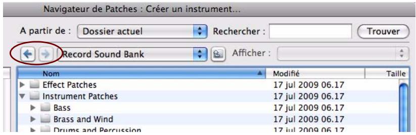 PROPELLERHEAD RECORD 1.5 - Boutons avant/arrière - 1