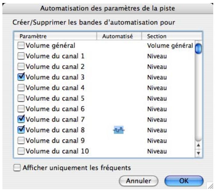 PROPELLERHEAD RECORD 1.5 - Automation des paramètres... - 1