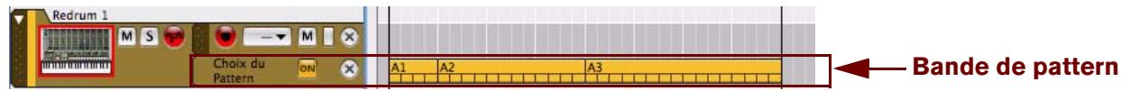 PROPELLERHEAD RECORD 1.5 - Bande de pattern (Record+Reason) - 1