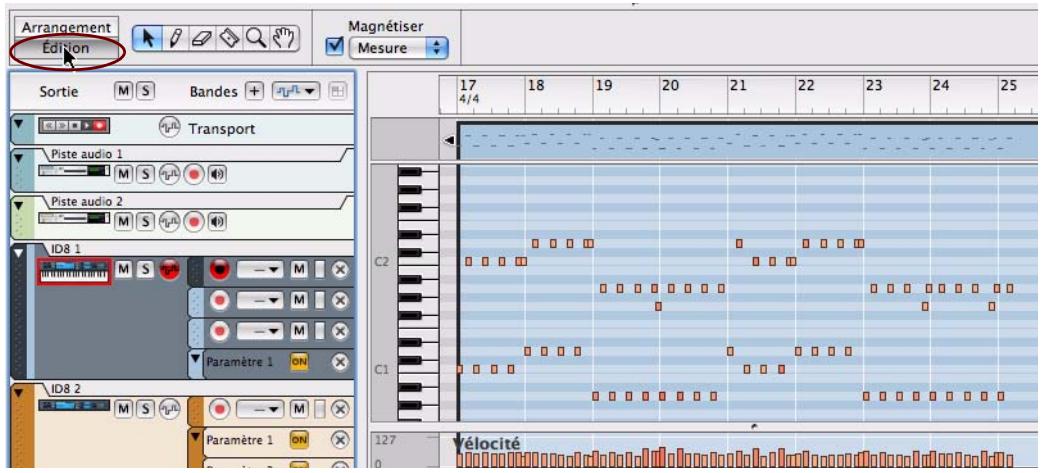 PROPELLERHEAD RECORD 1.5 - Le mode Édition - 1