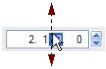PROPELLERHEAD RECORD 1.5 - Affichages de segments de l'inspecteur - 3