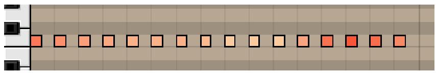 PROPELLERHEAD RECORD 1.5 - Shuffle de pattern - 1