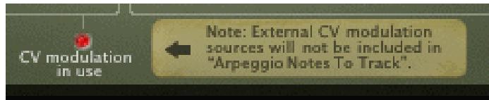 PROPELLERHEAD RECORD 1.5 - Entrées CV - 1