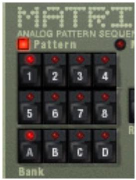 PROPELLERHEAD RECORD 1.5 - Sélectionner les patterns - 1