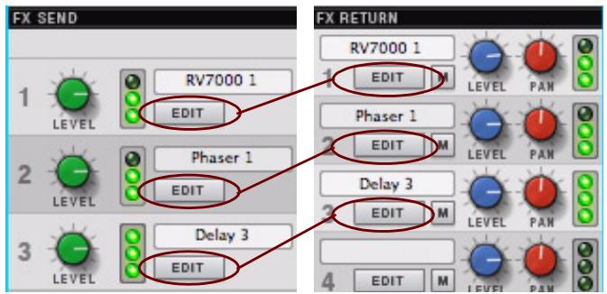 PROPELLERHEAD RECORD 1.5 - Édition et enregistrement des départ d'effets - 1
