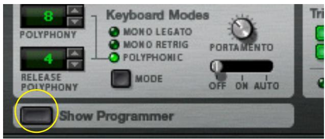PROPELLERHEAD RECORD 1.5 - Utiliser le programmeur - 1