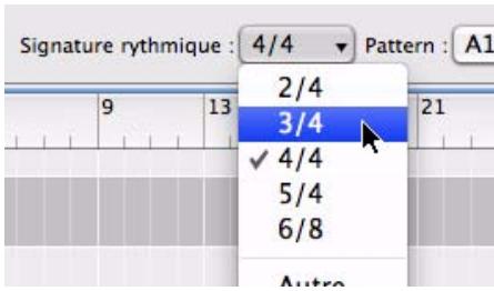 PROPELLERHEAD RECORD 1.5 - Sélectionnez l'outil Crayon. - 1
