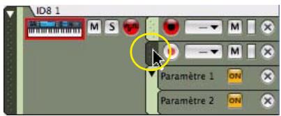 PROPELLERHEAD RECORD 1.5 - Selection des éléments à editor - 1