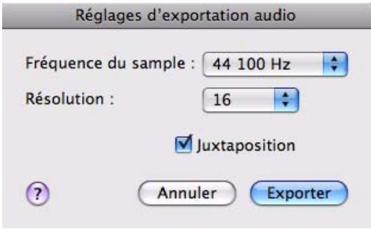 PROPELLERHEAD RECORD 1.5 - Exportation de morceaux ou de parties de morceaux - 2