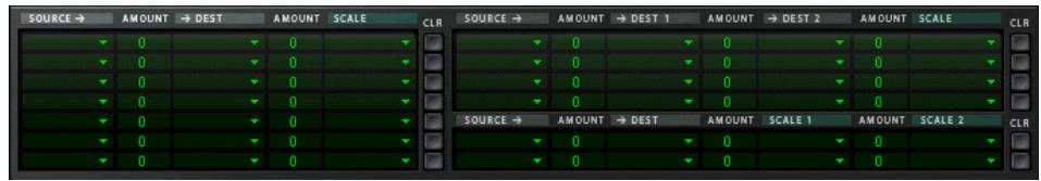 PROPELLERHEAD RECORD 1.5 - Section Routage de la modulation - 1