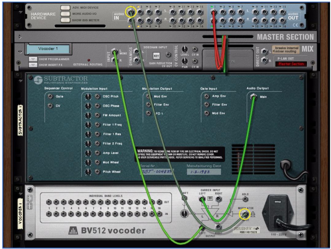 PROPELLERHEAD RECORD 1.5 - Vocodage des chants en temps réel - 2