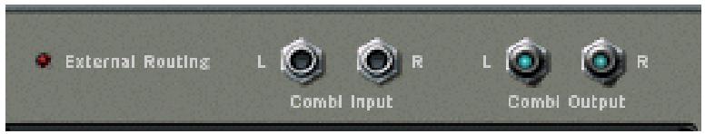 PROPELLERHEAD RECORD 1.5 - Connexions externes - 1