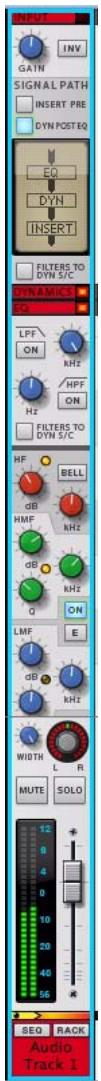 PROPELLERHEAD RECORD 1.5 - La piste audio, son module et la bande de canal de mixeur - 3