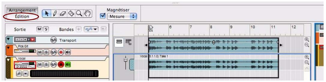PROPELLERHEAD RECORD 1.5 - Le mode Édition - 1