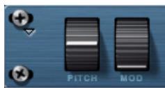 PROPELLERHEAD RECORD 1.5 - Pitch Bend et roue de modulation - 1