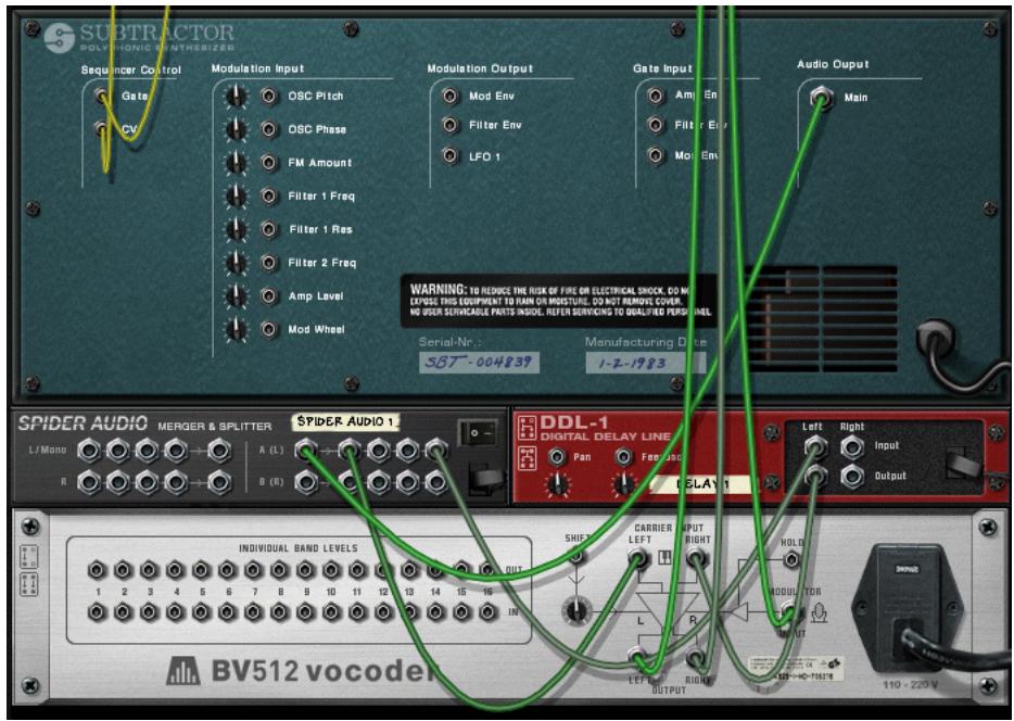 PROPELLERHEAD RECORD 1.5 - Créer une réverb stéreo - 1
