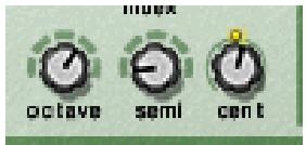PROPELLERHEAD RECORD 1.5 - Définir la fréquence de l'oscillateur - 1