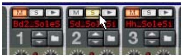 PROPELLERHEAD RECORD 1.5 - Mute &amp; Solo - 1
