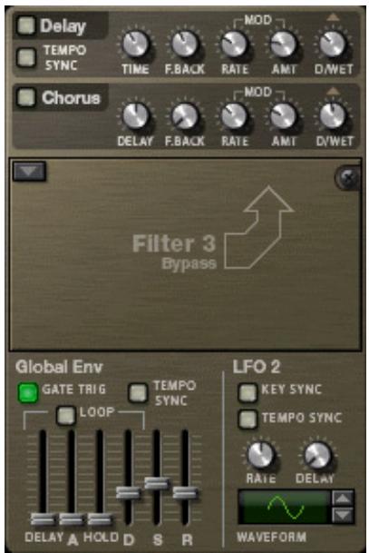 PROPELLERHEAD RECORD 1.5 - Section Globale - 1