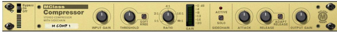 PROPELLERHEAD RECORD 1.5 - Compresseur MClass - 1