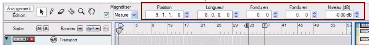 PROPELLERHEAD RECORD 1.5 - À propos de l'inspecteur - 1