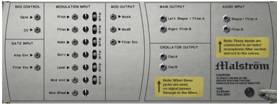 PROPELLERHEAD RECORD 1.5 - Connexions - 1