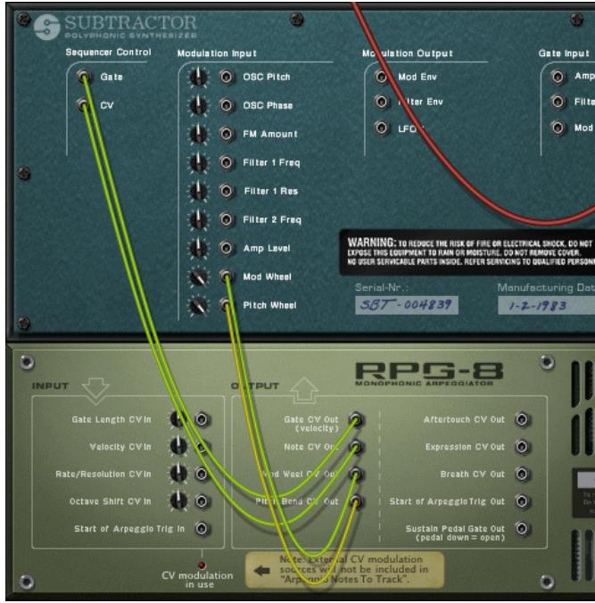 PROPELLERHEAD RECORD 1.5 - Configuration - 1