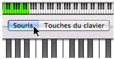 PROPELLERHEAD RECORD 1.5 - Ouverture de la fenêtre Touches de piano - 1
