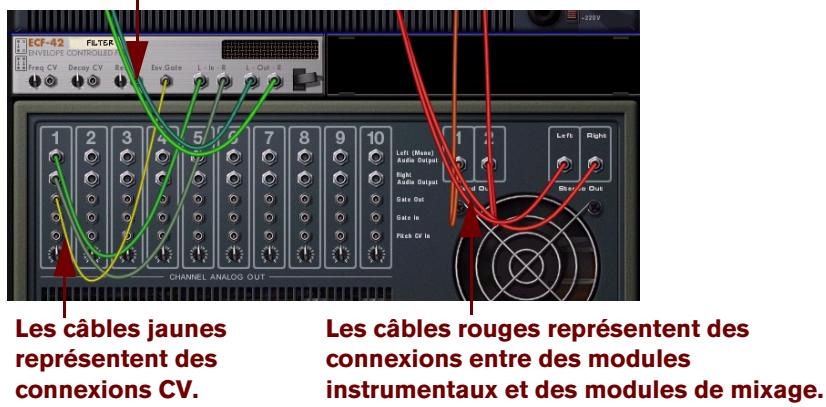 PROPELLERHEAD RECORD 1.5 - Couleur du cable - 1