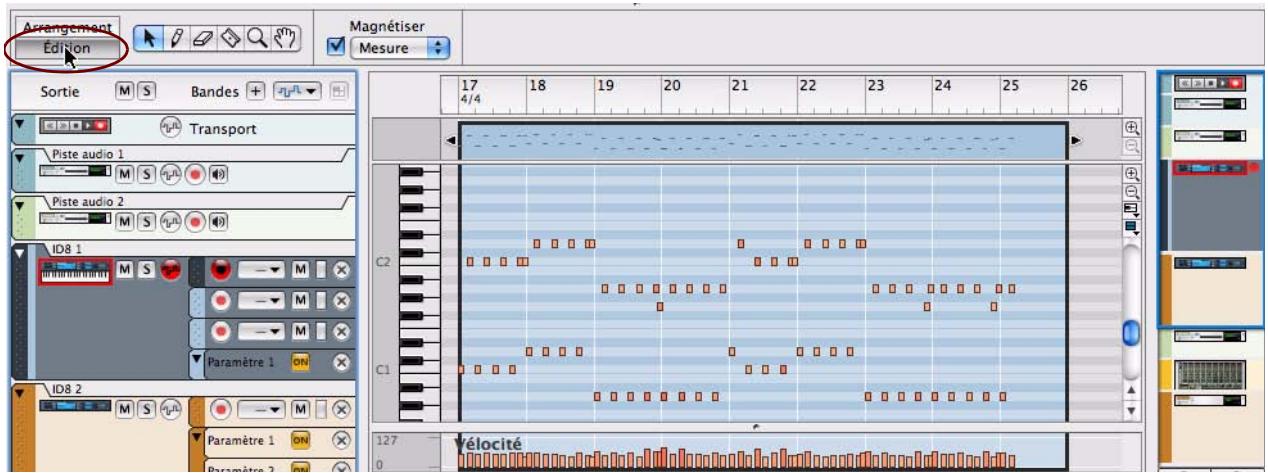 PROPELLERHEAD RECORD 1.5 - Mode Édition - 1