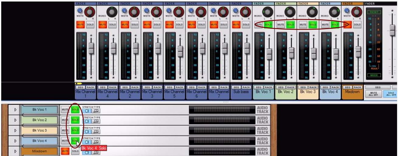 PROPELLERHEAD RECORD 1.5 - Enregistrement du mix final de plusieurs pistes audio - 2