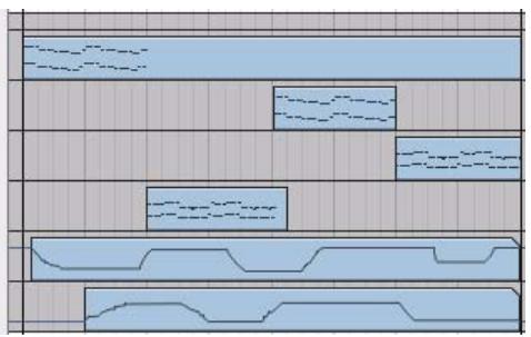 PROPELLERHEAD RECORD 1.5 - Pliage des pistes - 2