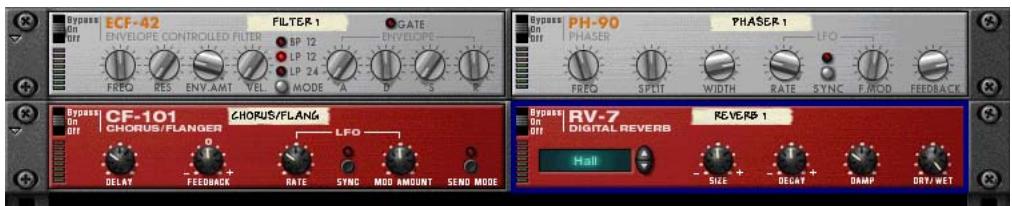 PROPELLERHEAD RECORD 1.5 - Réorganisation des modules - 4